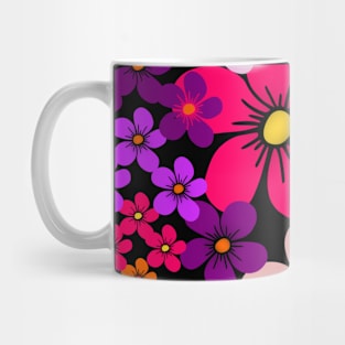 flower pattern blooming blossoms floral garden bloom Mug